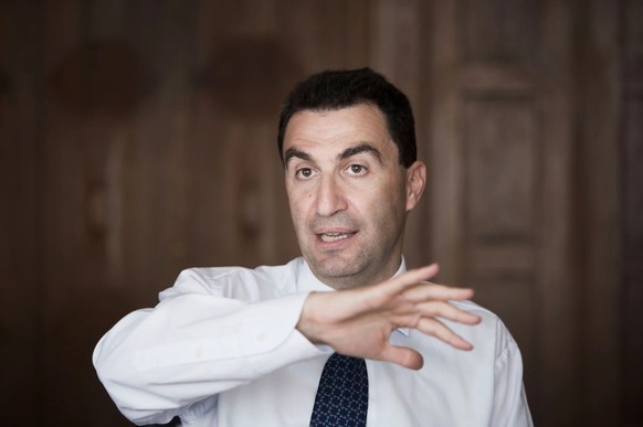Anastassios Frangulidis, économiste en chef de la banque Pictet.