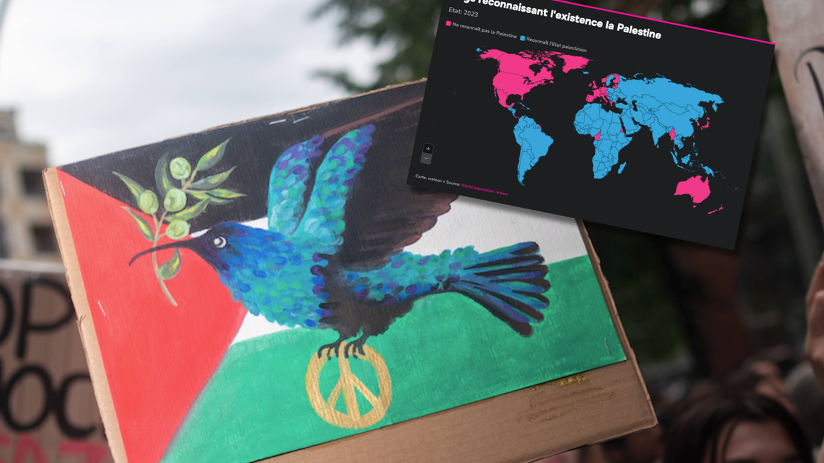 7 spørsmål om anerkjennelse av den palestinske staten