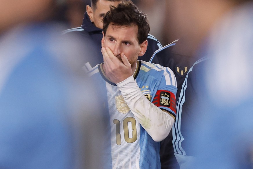 La face sombre du dernier match de Lionel Messi
