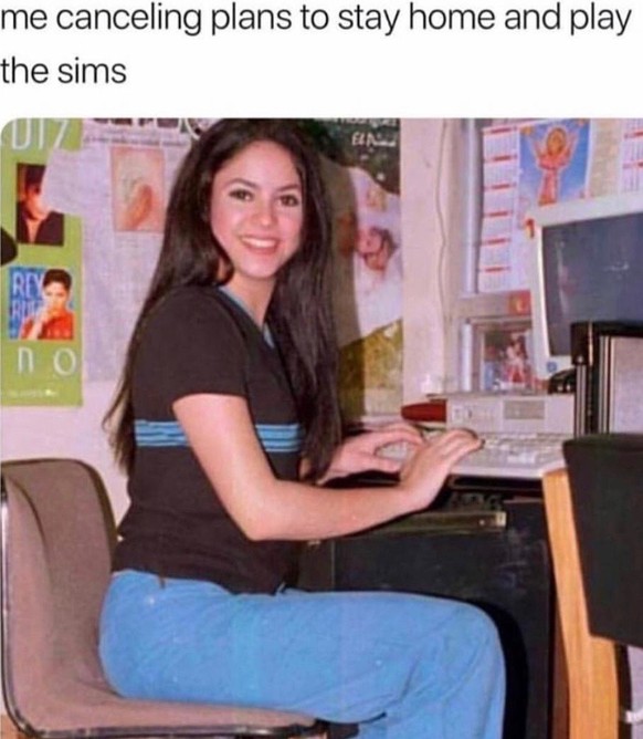 Lustige Memes zu 25 Jahren Die Sims