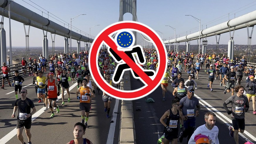 Le marathon de New York s'est fait sans les étrangers watson