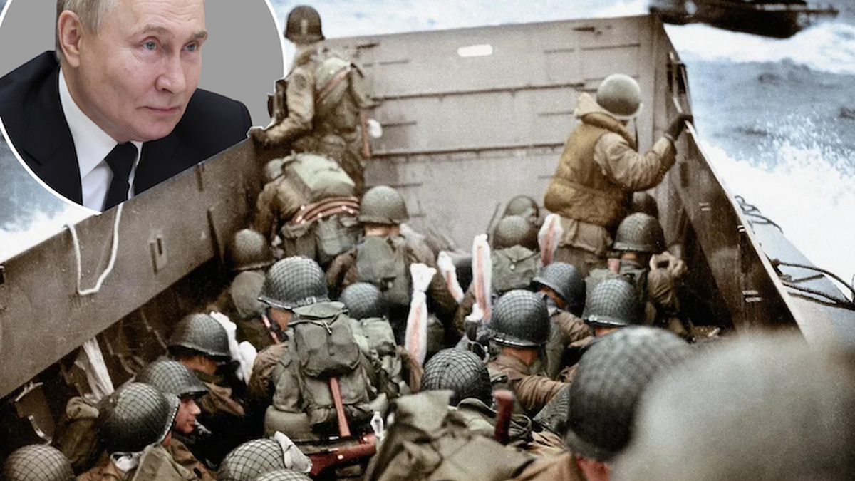 Débarquement: «Les Russes sont prisonniers de leur narratif»