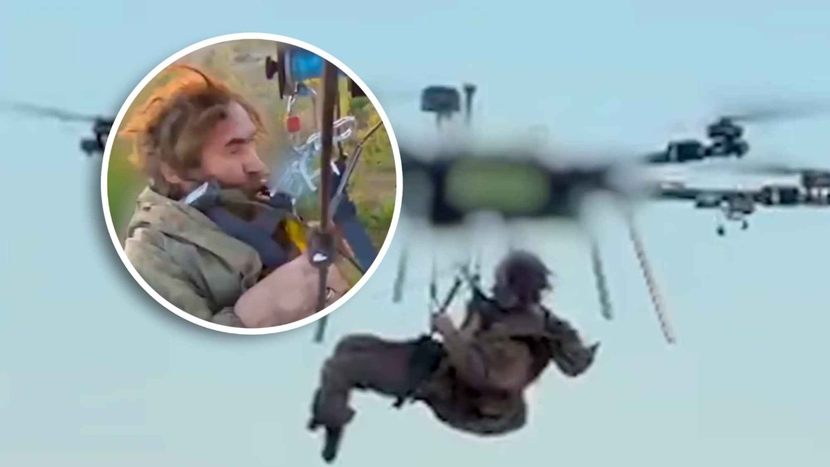 En Ukraine, un drone géant réussit une évacuation inédite