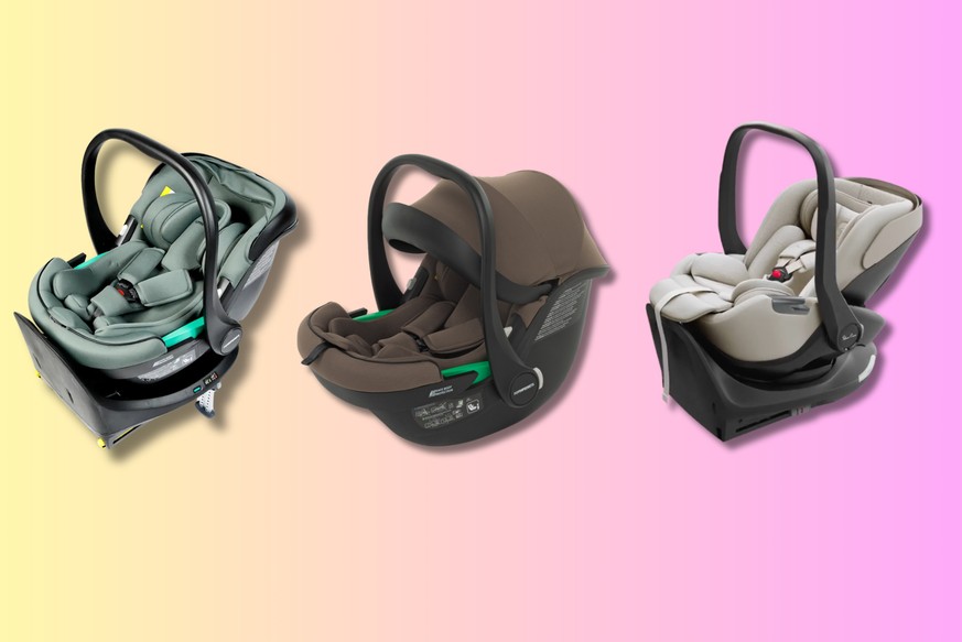 Le TCS a testé 26 sièges auto bébé