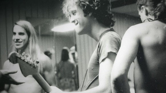 Anthony, Hillel et Flea.