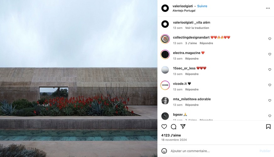 la maison de Valerio Olgiati dans l&#039;Alentejo, au Portugal