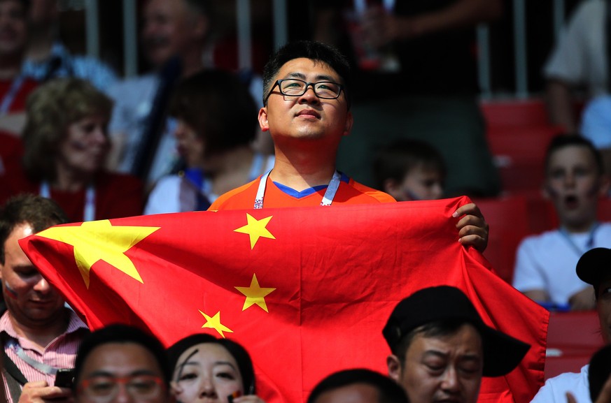 Chine football Fan