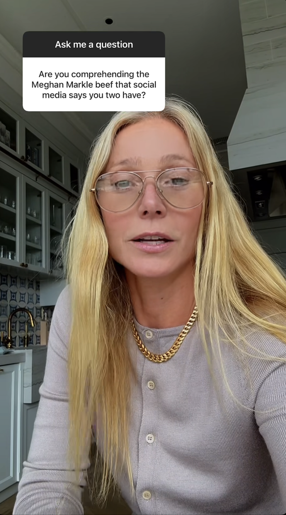 Gwyneth se prête souvent au jeu des questions-réponses avec ses millions d'abonnés.