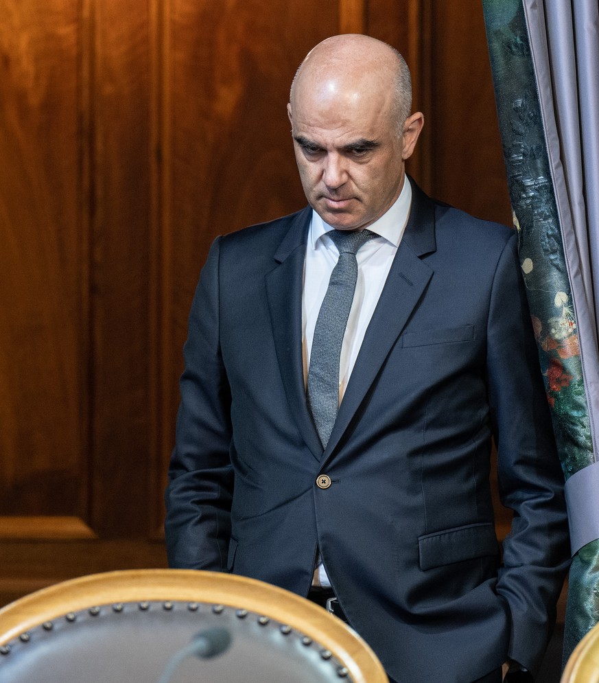 Ces 6 indices qui pointent vers une démission d'Alain Berset