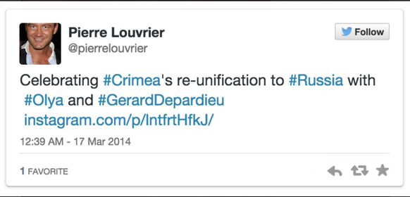 Pierre Louvrier, Russie et Vatican