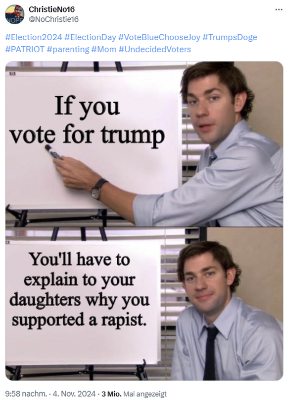 Memes zur US-Wahl