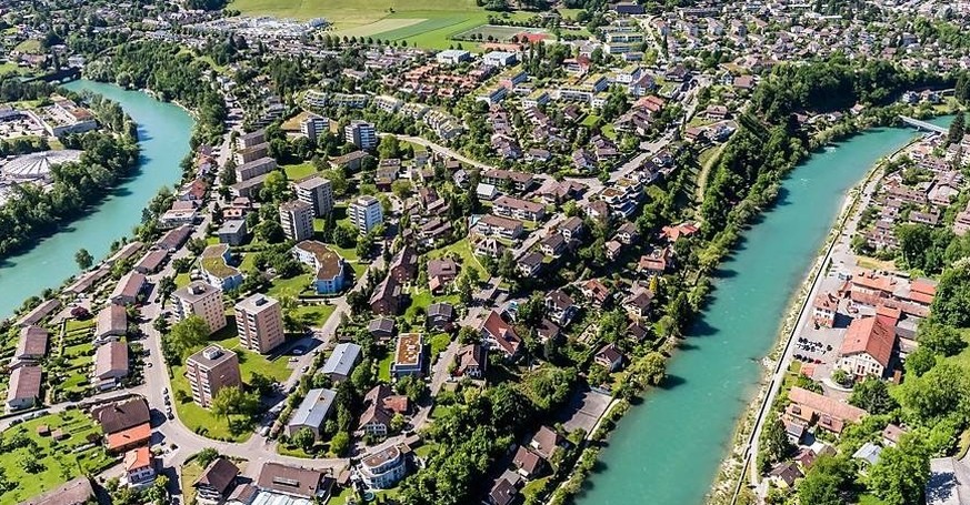 Une seule localité suisse a dit oui à la retraite à 66 ans: Bremgarten bei Bern.