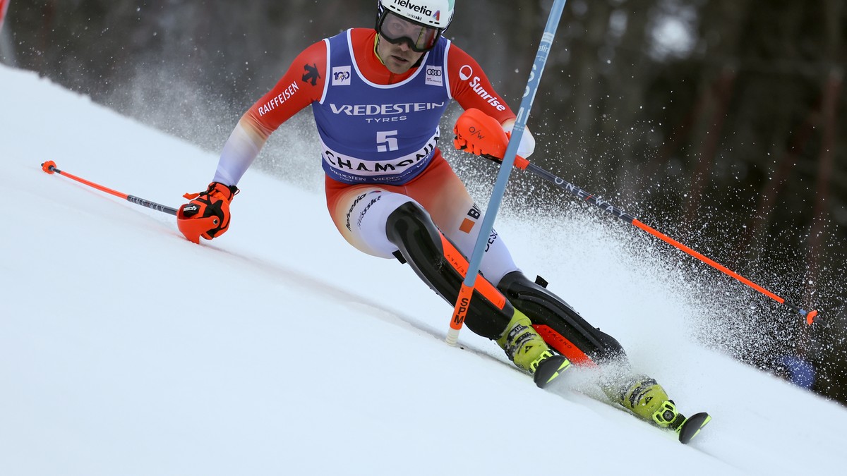 Comment Daniel Yule a utilis&eacute; la neige de printemps &agrave; son avantage