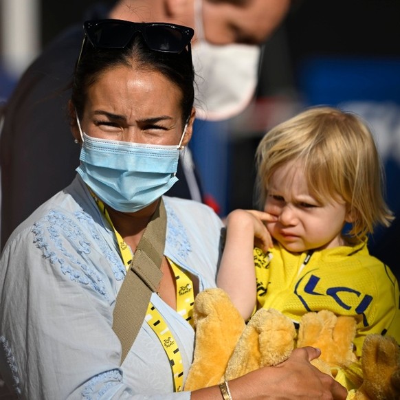 La femme de Jonas Vingegaard. Tour de France 2023: Vingegaard est sur le point de remporter sa deuxième victoire. Sa performance attise les accusations de dopage.