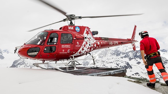 Im laufenden Jahr hat der Schweizer Alpen-Club mehr Bergnotf