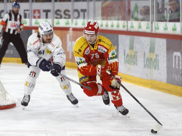 Alexander Yakovenko de retour à Bienne après une parenthèse à Berne