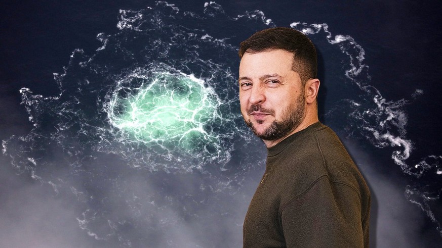 Explosion du gazoduc Nord-Stream: quel était le rôle de Zelensky?