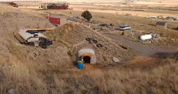 Cette zone de la Paradise Valley est parsemée de bunkers.