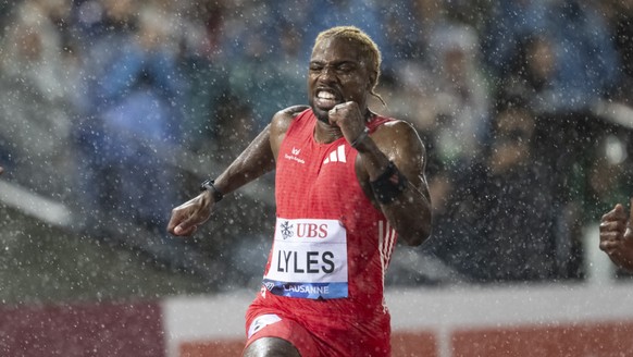Noah Lyles estime qu&#039;il peut
