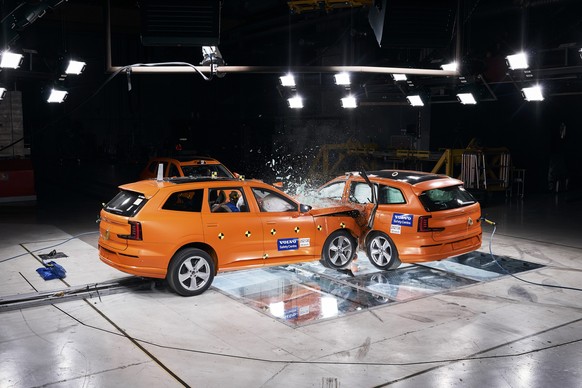 Volvo Active Safety Belt