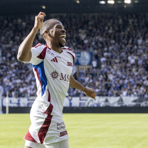 Dereck Kutesa: au revoir Servette