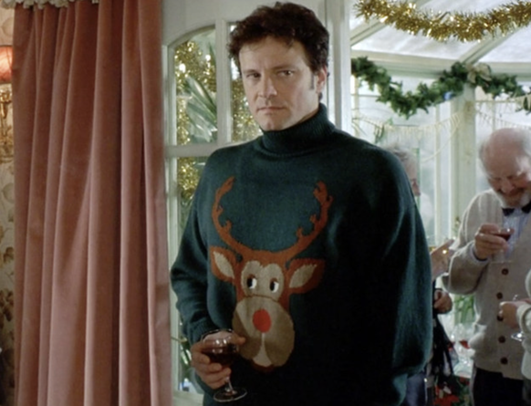 Mark Darcy, alias Monsieur joie de vivre dans «Bridget Jones».