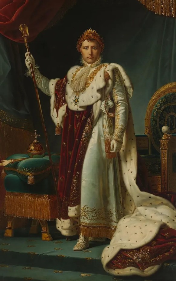 Un tableau de son illustre oncle, Napoléon Ier, était suspendu au-dessus du lit du jeune Louis-Napoléon.
https://www.rijksmuseum.nl/en/collection/object/Portrait-of-Emperor-Napoleon-I--c9c500cf50a9e64 ...