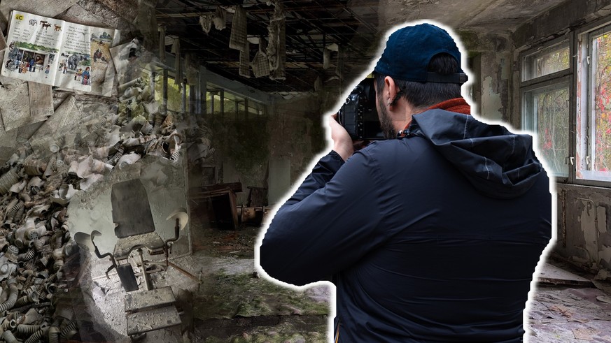 J'ai visité les lieux les plus glauques de Tchernobyl