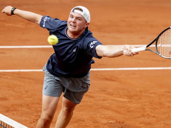 Dominic Stricker disputera bien le Swiss Open de Gstaad