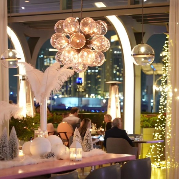Le restaurant de Pierre Gagnaire à Dubaï se situe dans l&#039;hôtel InterContinal.