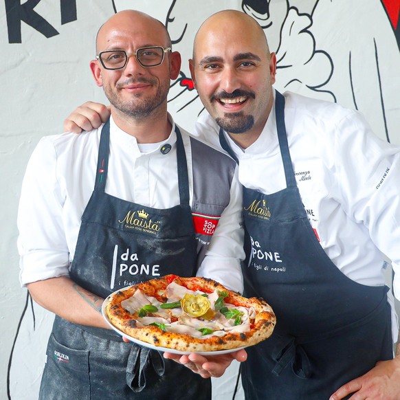 Cette pizzeria à Zurich fait partie des meilleures d&#039;Europe