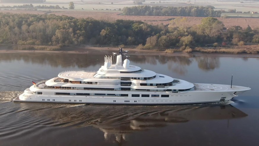 Scheherazade Yacht Putin