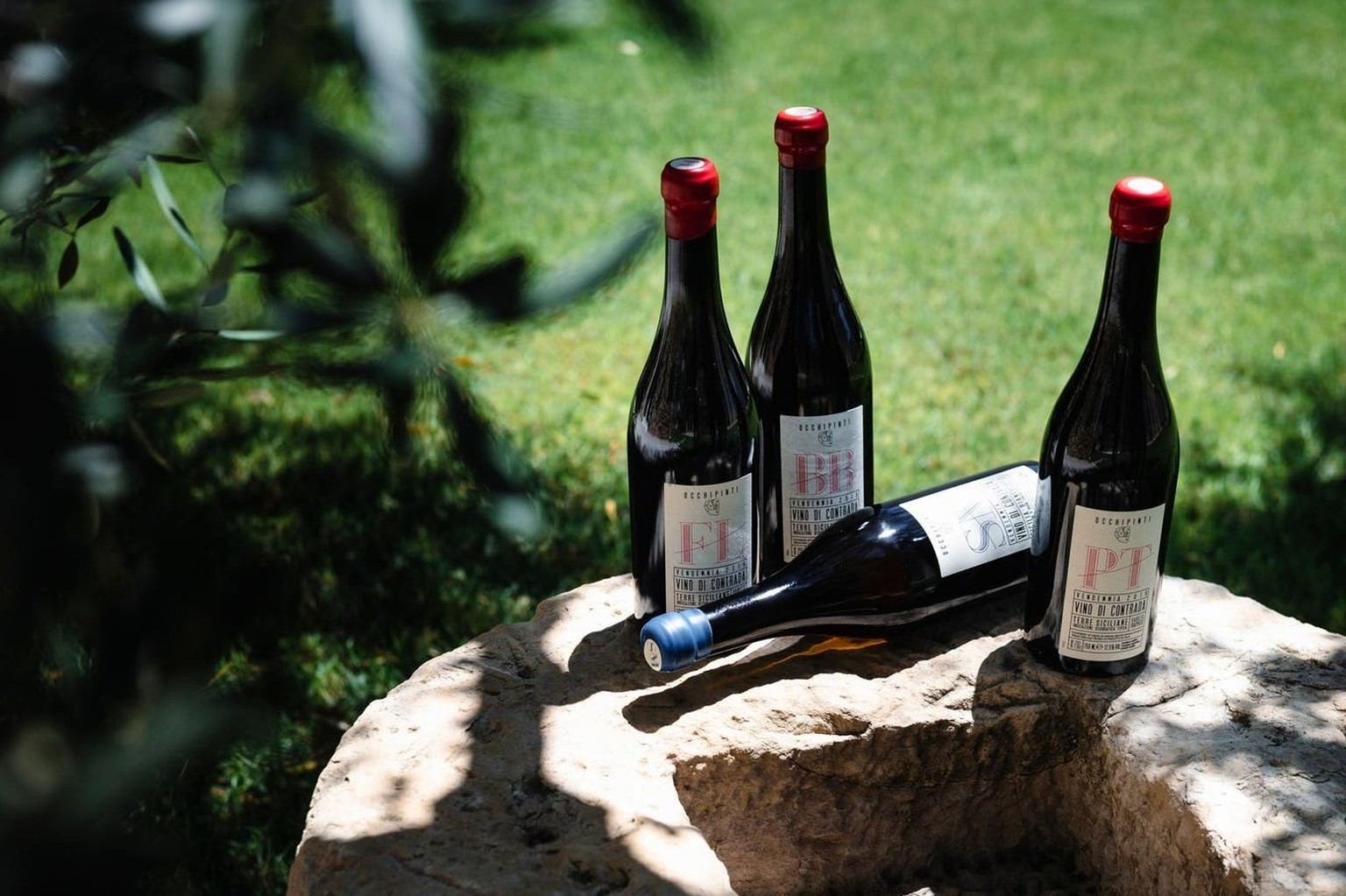 La vigneronne Arianna Occhipinti produit des vins dans le sud-est de la Sicile.