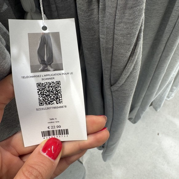 Un jogging tout simple.