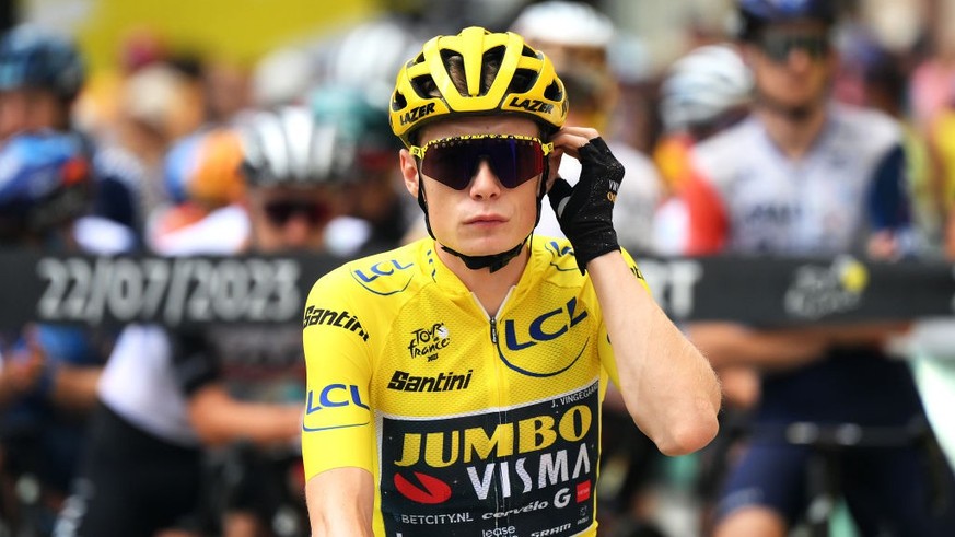 TDF 2025: Pourquoi il ne faut pas enterrer Vingegaard trop vite