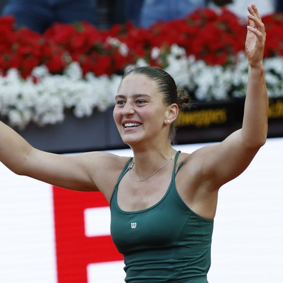 Marta Kostyuk victorieuse à Madrid