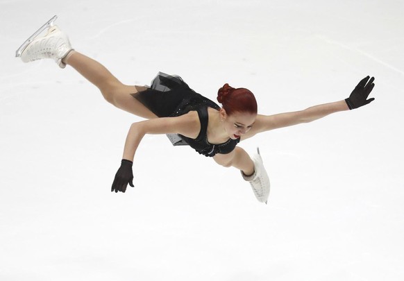 Alexandra Trusova est la grande favorite à la médaille d'or.