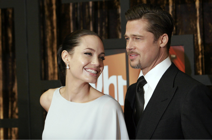 Brad Pitt, Angelina Jolie