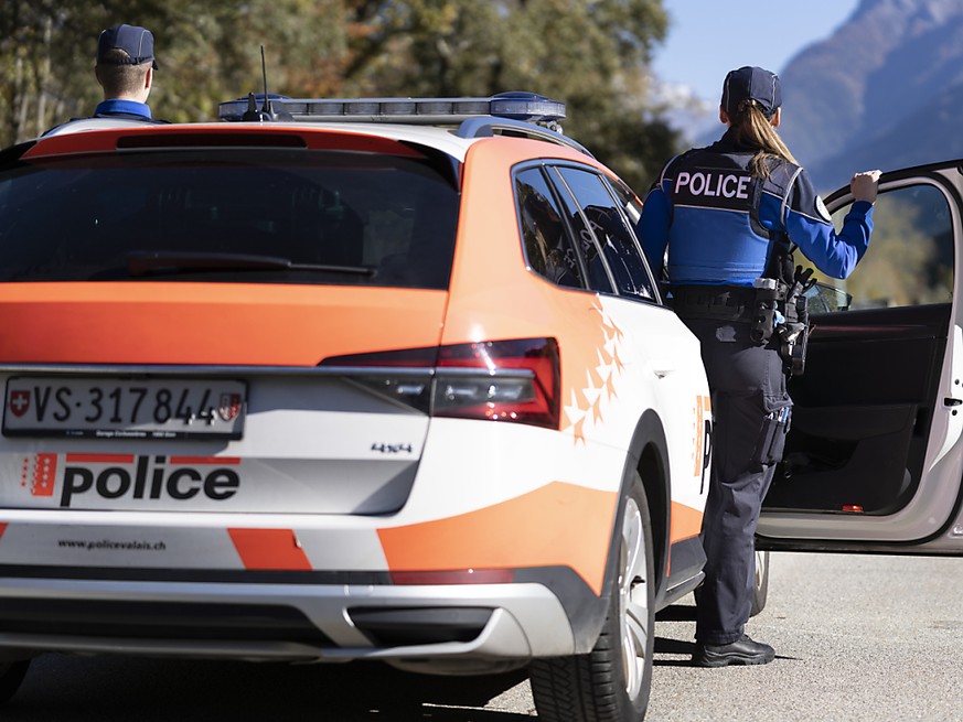 La police valaisanne annonce mardi la mort d&#039;un homme, tu
