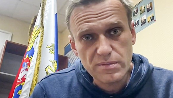 Victime présumée du FSB: l'opposant au Kremlin Navalny après sa guérison.