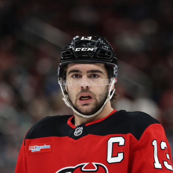 Nico Hischier a inscrit 61 points en 75 matches de NHL cette saison.