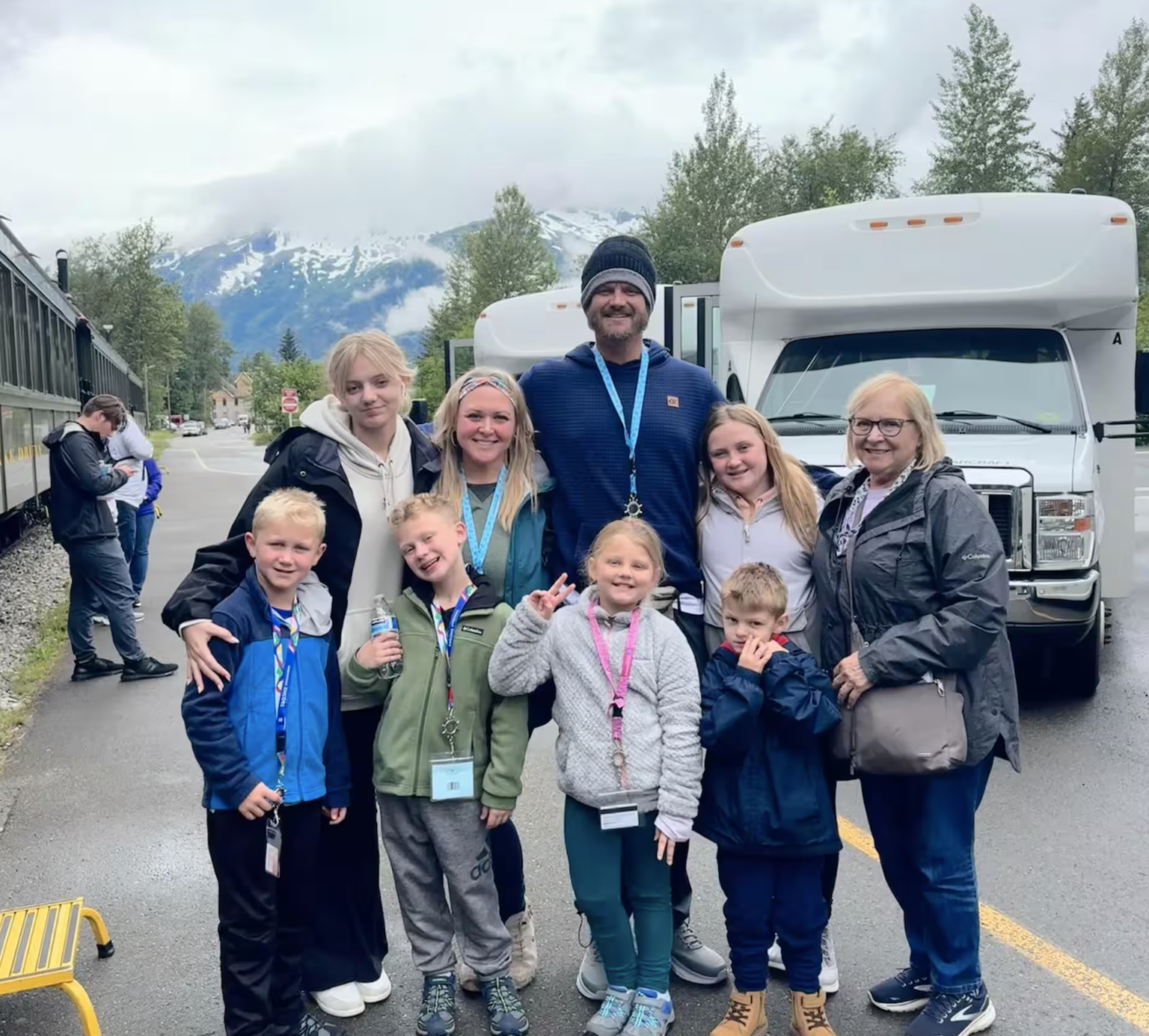 Une famille abandonnée en Alaska