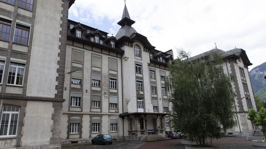 L&#039;internat du collège de Saint-Maurice ferme ses portes.