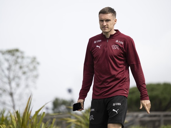 Michel Aebischer fait son retour en s閘ection