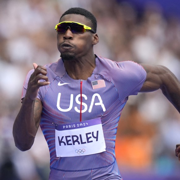 Fred Kerley écope de deux ans de suspension