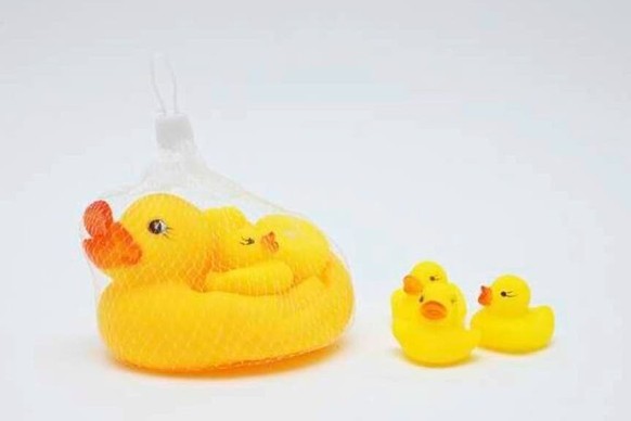 Le set de canards de bain proposé par Lipo contenait trop de phtalates.