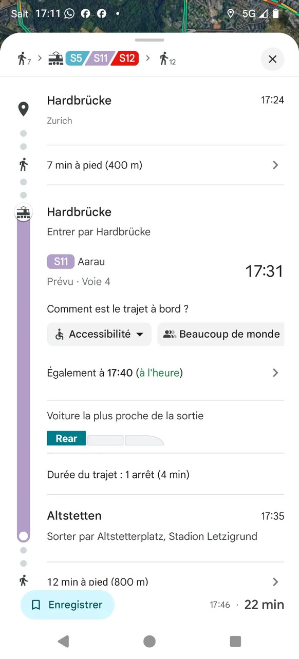 La nouvelle fonctionnalité de Google Maps qui concurrence les CFF