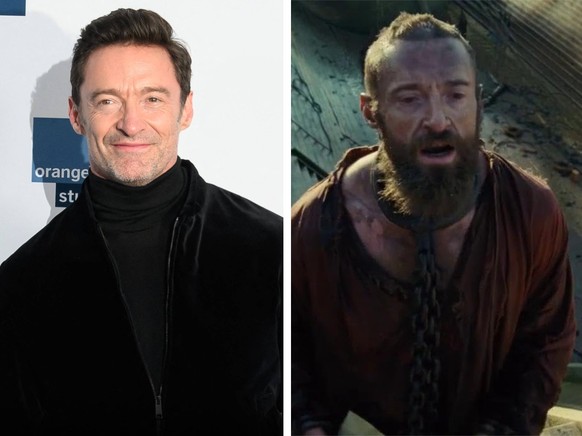 hugh jackman in les miserables