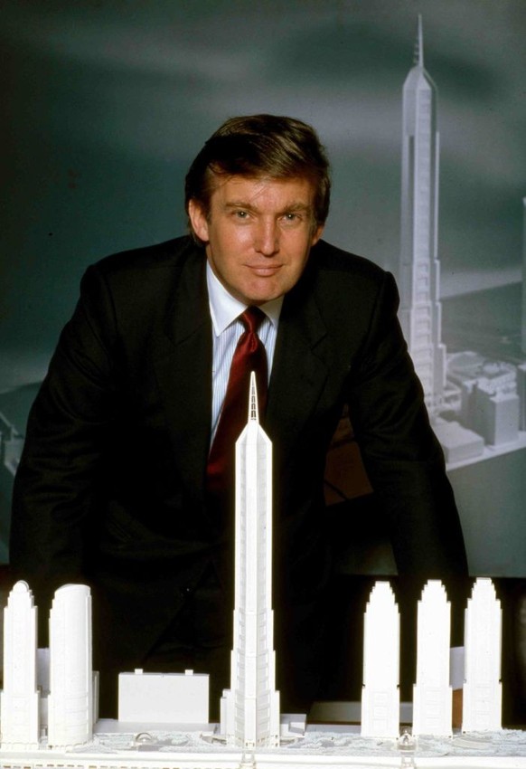 Photograph dated 1982 of Donald John Trump (born 1946), American politician, media personality, and businessman who served as the 45th president of the United States from 2017 to 2021. He became the p ...