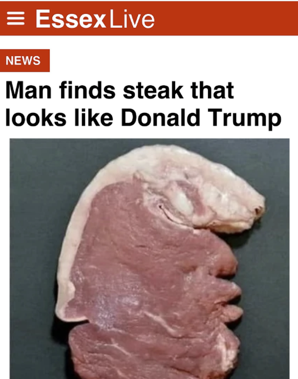 Die lustigsten Fails der Woche: Trump als Steak